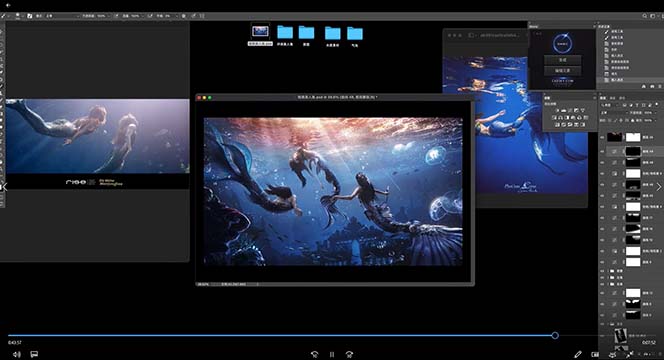图片[3]-PS人像二次元AI智能修图合成人像修图/二次元COS合成/AI智能合成/100节-臭虾米项目网