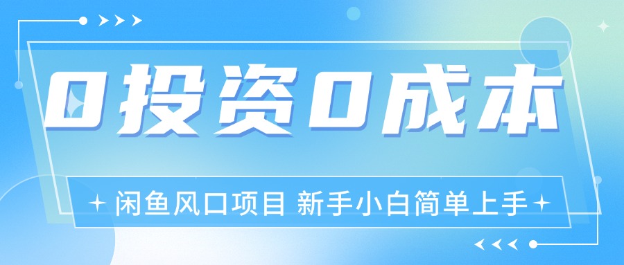 最新风口项目闲鱼空调3.0玩法，月入过万，真正的0成本0投资项目-臭虾米项目网