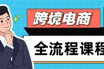 跨境电商全流程课程，社媒运营独立站搭建，掌握选品流量，实现高效出海-臭虾米项目网