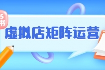 小红书虚拟店矩阵运营，铺货少款笔记，半自动化，开店轻松玩副业-臭虾米项目网