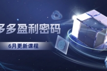 拼多多盈利密码：从烧钱推广到印钞模型，底层逻辑重构指南（6月更新）-臭虾米项目网