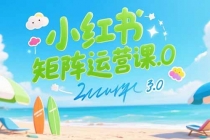 小红书矩阵运营课3.0：AI内容生产/伪原创技巧/批量产图/创业粉引流技术-臭虾米项目网