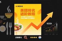 美团排名进阶教程：专为餐饮行业商家设计，实现店铺曝光和流量提升-臭虾米项目网