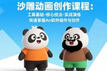 沙雕动画创作课程：工具基础-核心技法-实战演练 快速掌握An软件操作与创作-臭虾米项目网