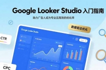 Google Looker Studio入门指南，助力广告人成为专业且高效的优化师-臭虾米项目网