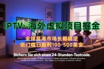 海外虚拟掘金】日赚100-200美金，自己在家就可以闷声发大财，长期可做-臭虾米项目网