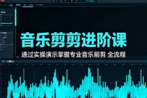 音乐剪辑进阶课：通过实操演示掌握专业的音乐剪辑全流程技能-臭虾米项目网
