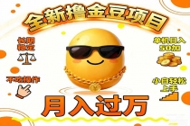 2025全新撸金豆项目 长期稳定单机日入50+不吃操作小白轻松上手月入过万...-臭虾米项目网