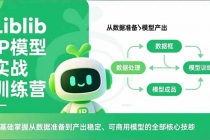 Liblib IP模型实战训练营，零基础掌握从数据准备到产出稳定、可商用模型的全部核心技能-臭虾米项目网