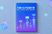 引爆小红书流量引擎，账号定位、视觉锤打造、底层认知，撬动首页推荐-臭虾米项目网