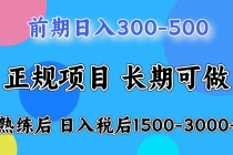 日收益500-1000+ 一台电脑在家就能做-臭虾米项目网