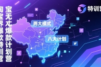 淘宝无界爆款训练营：2026年1月杭州线下高端集训课，3天构建两大模式八大计划体系-臭虾米项目网