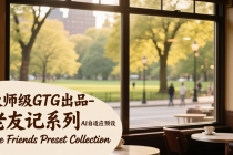 大师级GTG出品-老友记系列AI自适应预设The Friends Preset Collection-臭虾米项目网