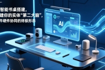 AI智能书桌搭建，构建你的实体“第二大脑”，软件硬件协同的终极形态-臭虾米项目网