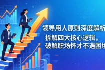 付费文章：领导用人原则深度解析：拆解四大核心逻辑，破解职场怀才不遇困境-臭虾米项目网