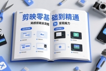 剪映零基础也能快速上手，从入门到精通掌握网感剪辑全流程，掌握能直接变现的剪辑能力-臭虾米项目网