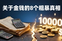 付费文章：关于金钱的 8 个粗暴真相，彻底重塑你的赚钱思维与财富认知-臭虾米项目网