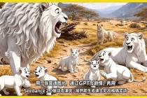 用一张普通图片，通过GPT写剧情，再用Seedance 2.0做动态演绎，居然能生成迪士尼风格搞笑动画-臭虾米项目网