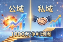 公域玩命出爆款，私域悄悄做成交：这套AI内训课，2026给你打通1000万净利的地图-臭虾米项目网