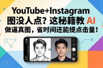 YouTube+Instagram图没人点？这秘籍教 AI 做逼真图，省时间还能提点击量-臭虾米项目网