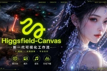 Higgsfield Canvas AI视频制作详解,节点式工作流搭建,重构新式视频创作完整教程-臭虾米项目网