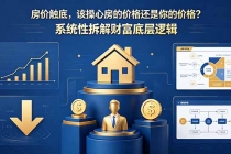 付费文章：房价触底，该操心房的价格还是你的价格？系统性拆解财富底层逻辑-臭虾米项目网
