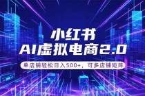 通过AI批量制作小红书笔记，挂载商品，轻松日入500+-臭虾米项目网