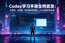 Codex学习手册全网首发：可落地，全场景，超详细实操指南，AI工具爱好者必备-臭虾米项目网