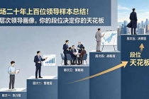 付费文章：职场二十年上百位领导样本总结！五层次领导画像，你的段位决定你的天花板-臭虾米项目网