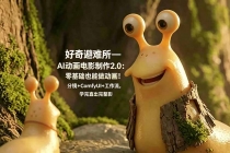 好奇避难所—AI动画电影制作2.0：零基础也能做动画！分镜+ComfyUI+工作流，学完直出完整影片-臭虾米项目网