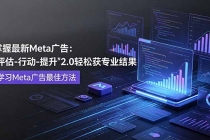掌握最新的Meta广告，通过“评估-行动-提升”2.0版本轻松获得专业级结果。学习目前学习Meta广告的最佳方法-臭虾米项目网