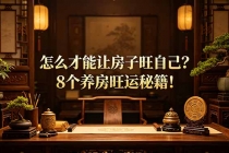 付费文章：怎么才能让房子旺自己？8个养房旺运秘籍！-臭虾米项目网