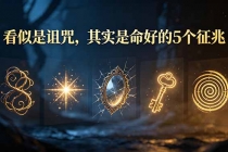 付费文章：看似是诅咒，其实是命好的5个征兆-臭虾米项目网