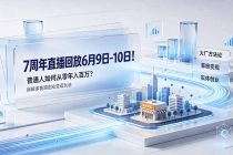 7周年直播回放6月9日-10日!普通人如何从零年入百万?拆解大厂、草根、实体多赛道创业变现玩法-臭虾米项目网