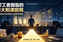 付费文章：打工者面临的8大阳谋困局，看透资本收割套路实现攒钱增收-臭虾米项目网