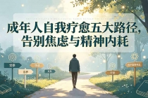 付费文章：成年人自我疗愈五大路径，告别焦虑与精神内耗-臭虾米项目网