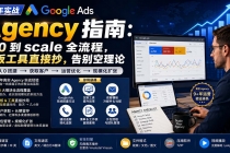 9 年实战 Google Ads Agency 指南：从 0 到 scale 全流程，模板工具直接抄，告别空理论【原创双语字幕】-臭虾米项目网